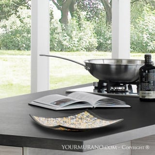 centrotavola artigianale di lusso per arredo casa