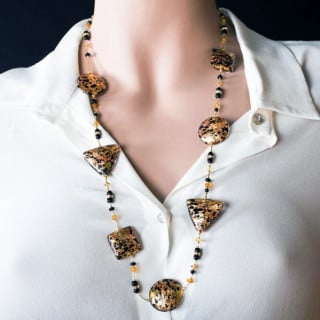 luxury murano glass jewels