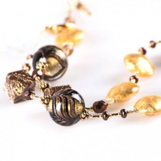 Murano glass luxury jewels