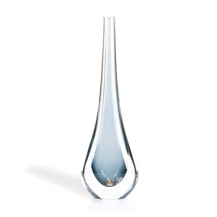vase murano grey modern