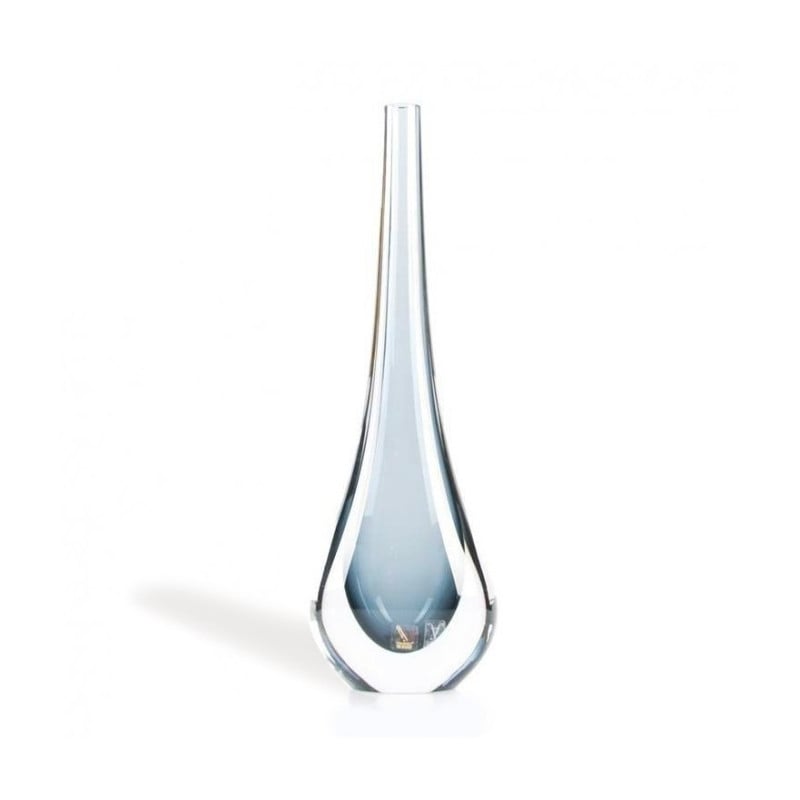 vase murano grey modern