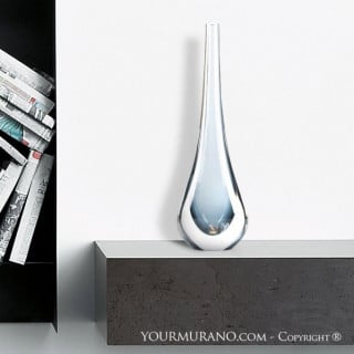 vase decoration grey drop
