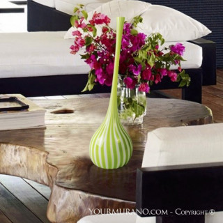 tall long neck vase modern simple design