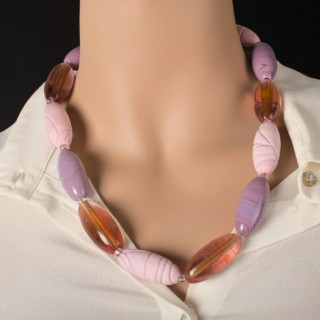 Murano glass elegant jewelry