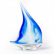 interior luxury sailboat sculpture gift idea