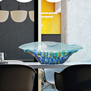 luxury handcrafted centerpiece for home decor