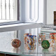 Murano glass set of tumblers