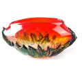 AMALFI red and green details classic bowl