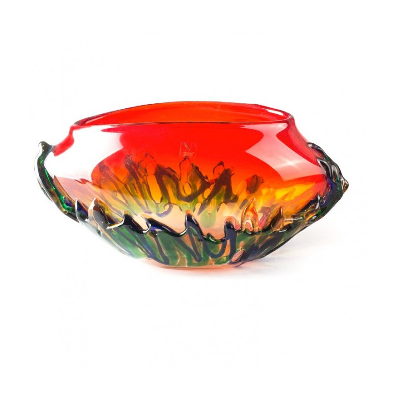 Kalmte Doordringen Somber Outstanding Murano Glass bowl | Trademark of Origin