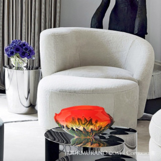 luxury handcrafted centerpiece for home decor