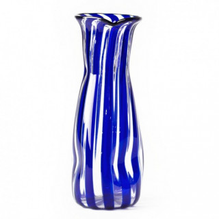 Striped carafe