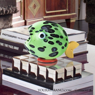 scultura animale dal design moderno per la decorazione del soggiorno