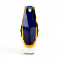 SAINT MARK  blue amber vase