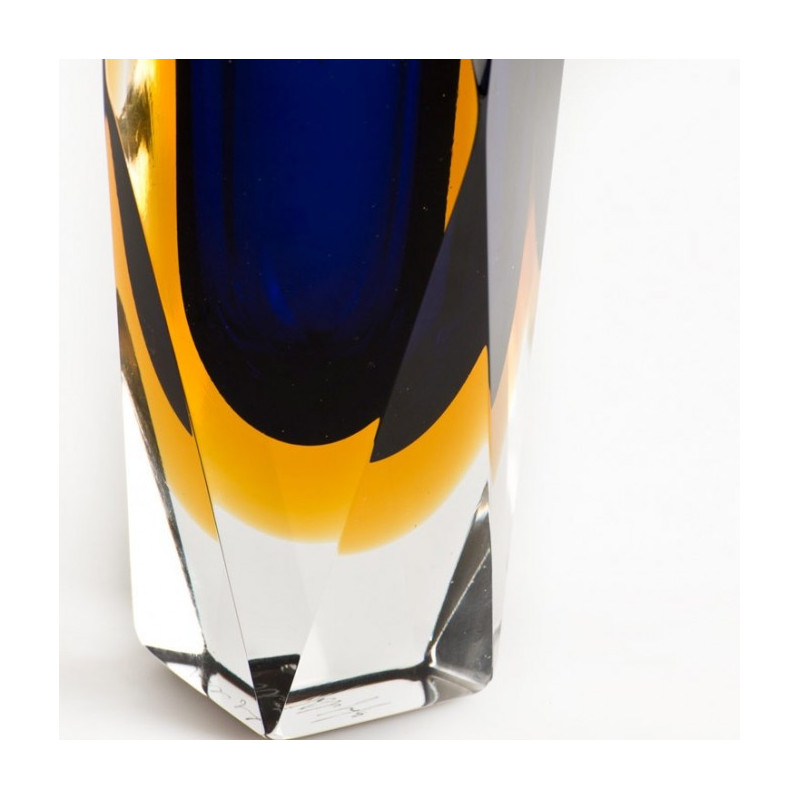 murano glass modern vase