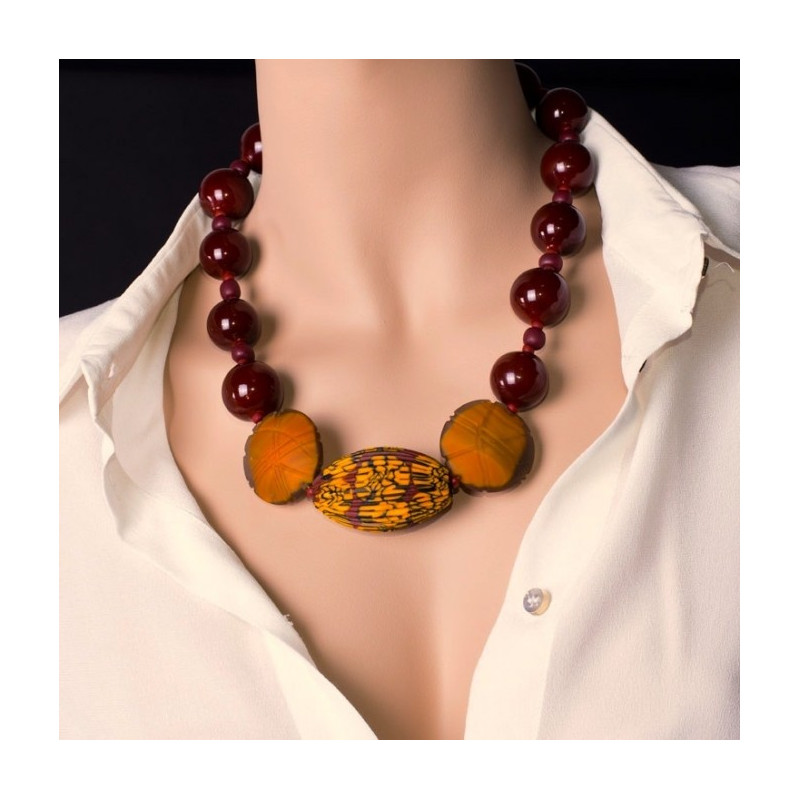 INGRID Ethnic style necklace