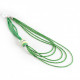 Murano Green Beads Necklace