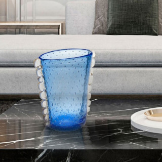 Decorative glass vase living room décor