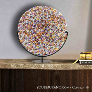 modern elegant centerpiece living room décor