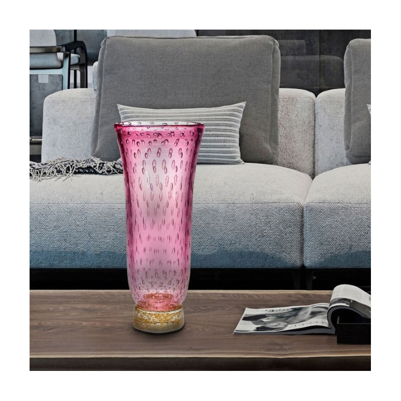 GALA-ruby Luxury blue vase