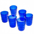 CELESTE Set di goti da tavola azzurri