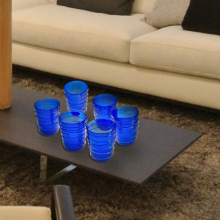 bicchieri decorativi arredo casa