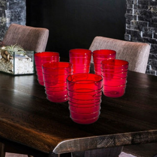 Decorative set of glasses