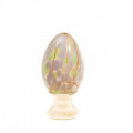 ABEL uovo decorativo lilla con madreperla