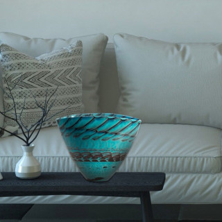 luxury handcrafted centerpiece for home decor