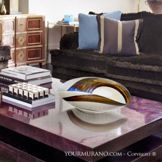 centrotavola artigianale di lusso per arredo casa