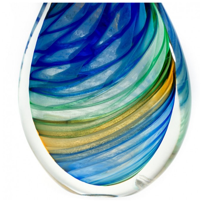MEDITERRANEO Multicolor tall modern vase