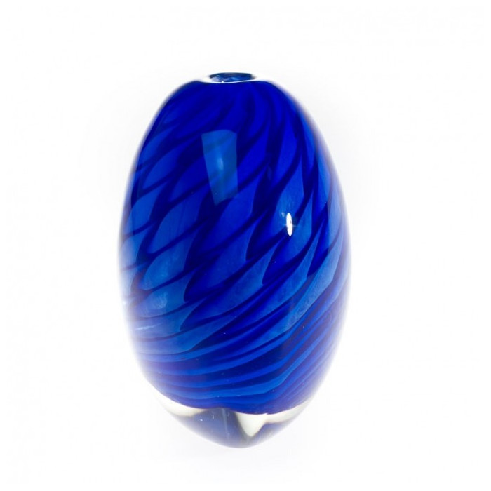 PACIFICO Modern blue round vase