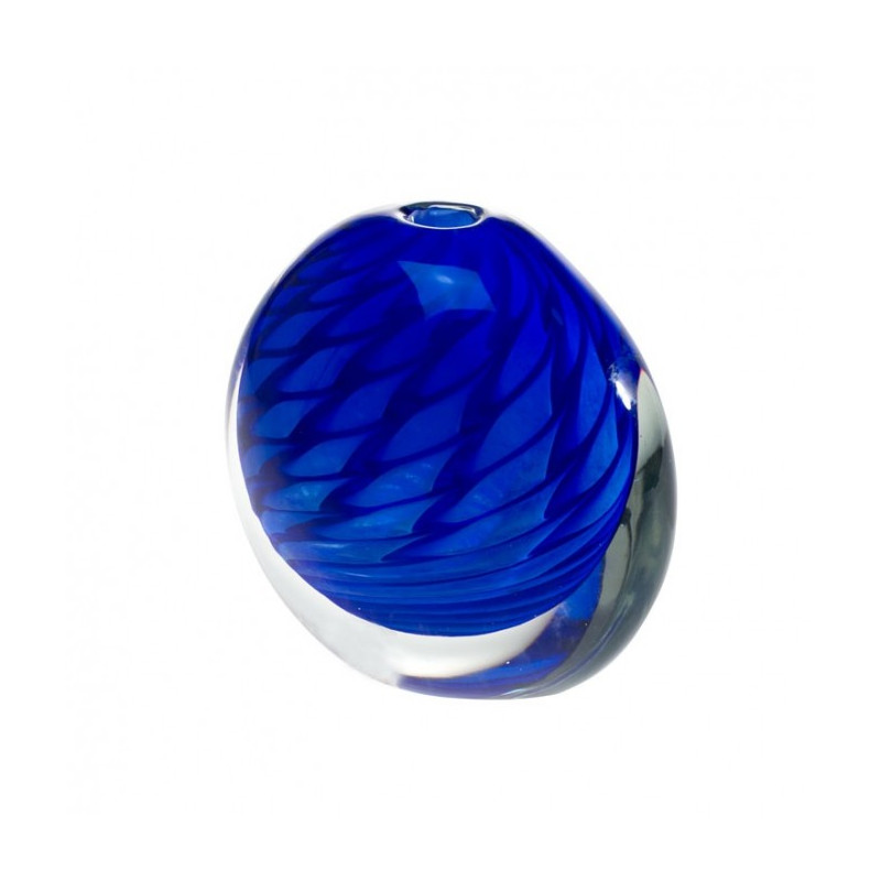 PACIFICO Modern blue round vase