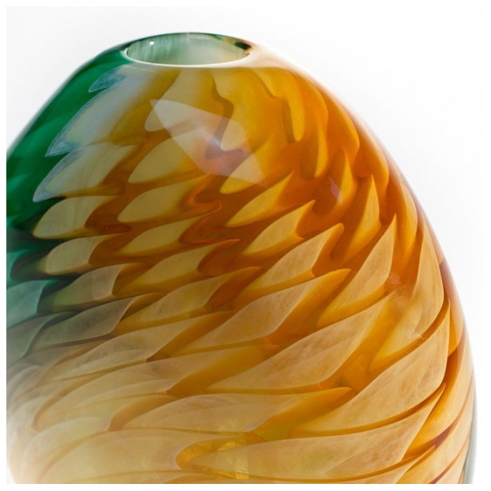 TIRRENO Modern multicolor round vase