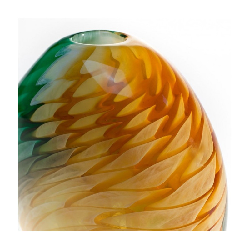 TIRRENO Modern multicolor round vase