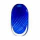 Murano glass oval vase