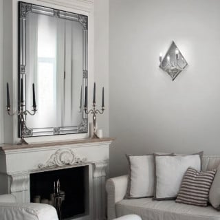 Decorative mirror for living room