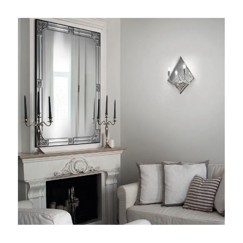 Decorative mirror for living room