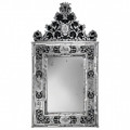 BUCINTORO ornamental silver mirror