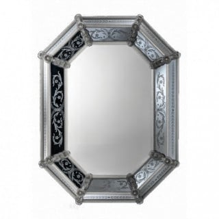 Classic silver mirror