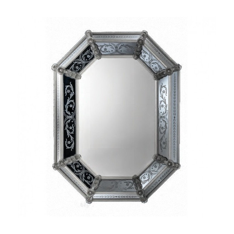 Classic silver mirror