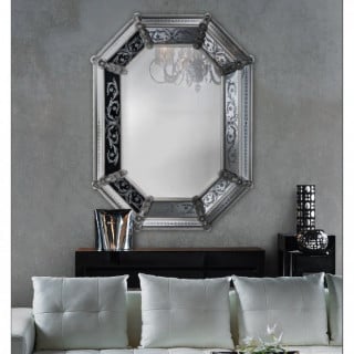 Living room decorative mirror