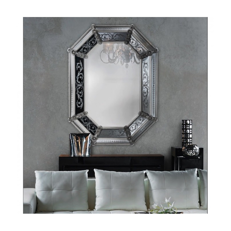Living room decorative mirror