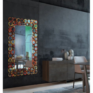 Decorative mirror for living room
