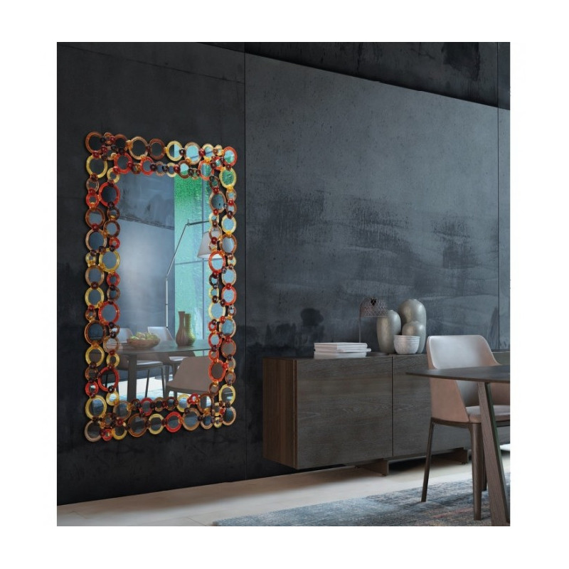 Decorative mirror for living room