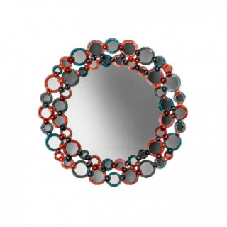 Decorative wall mirror