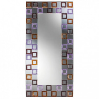 Modern mirror in Murano glass