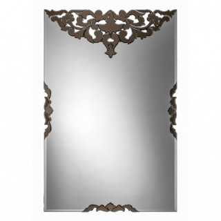 Luxury Golden Engraved Mirror