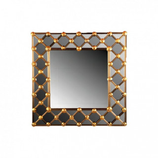 Handcrafted mirror in Murano glass