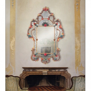 Specchio colorato per arredamento casa