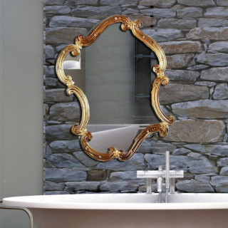 Handmade decorations in venetian style